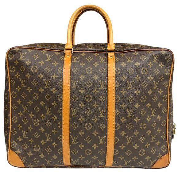 Louis Vuitton Sirius 50 Boston Bag Monogram Travel Bag jp350-103025